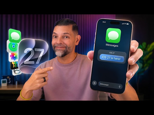 10 New iMessage Features in iOS 27 You'll Actually Use!