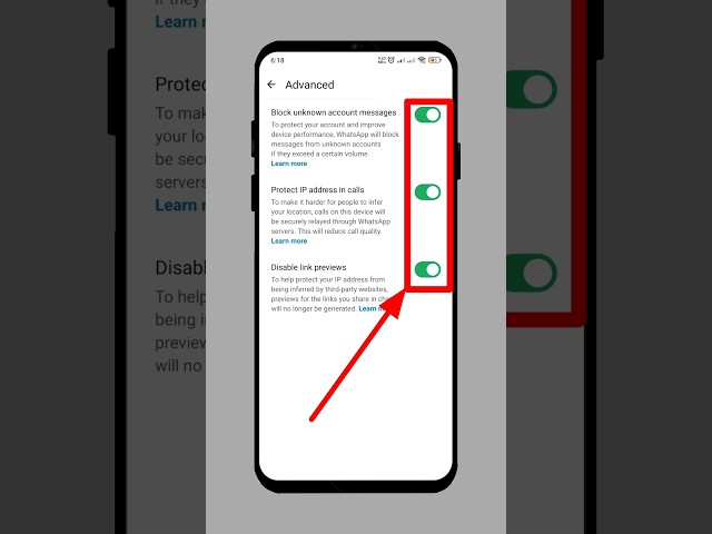 How to Protect Your WhatsApp from Hackers 🔒 | WhatsAppadvanced setting #hacked #cybersecurity