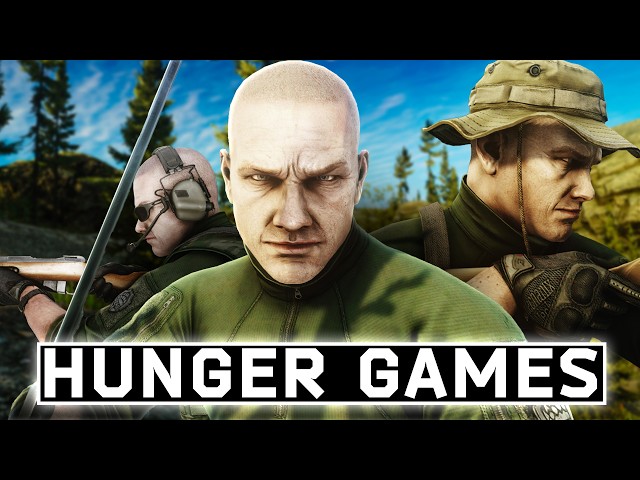 Hunger Games In TARKOV!