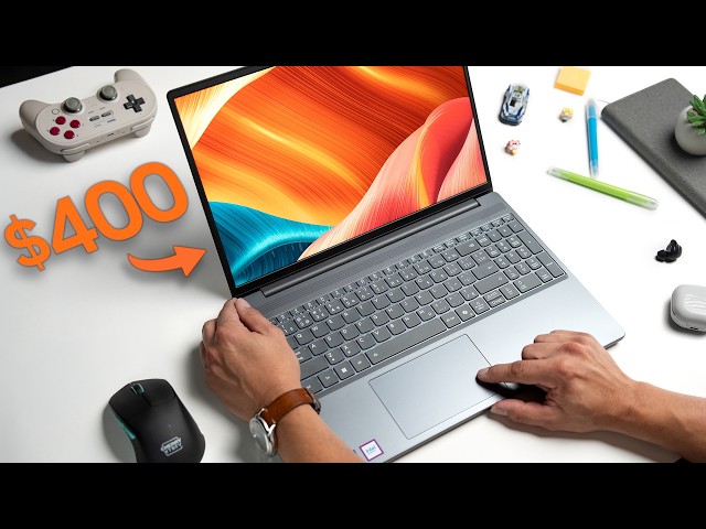 IdeaPad Slim 3i Review - The Budget Laptop Everyone's Buying