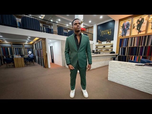 🇹🇭I Got a CUSTOM Suit Made in Bangkok Thailand