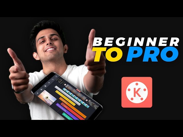 Kinemaster Full Tutorial |  Professional Video Editing on Mobile | Edit Videos using Mobile Phone