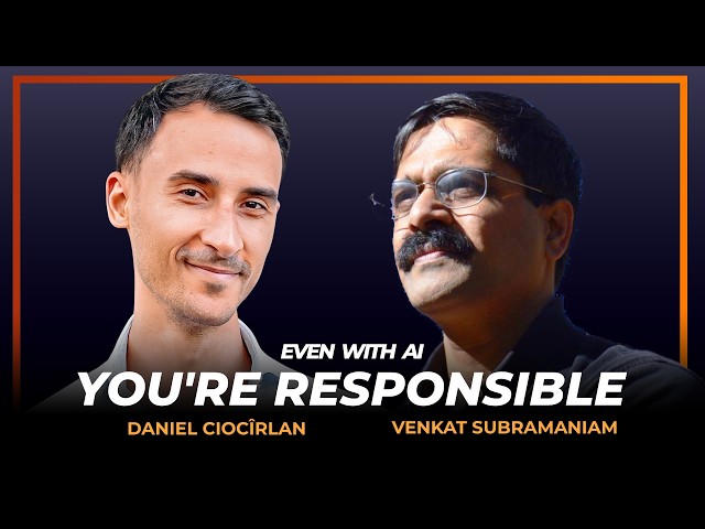 Venkat Subramaniam on System Design, a Rich Career, and Responsibility in the Age of AI