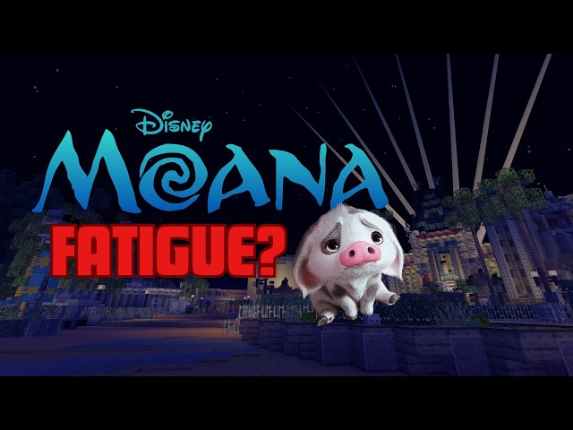 Did Disney Create Moana Fatigue or Is It a Bigger Issue?