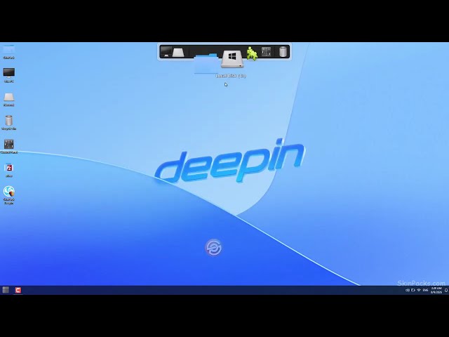 Deepin SkinPack for Windows 11