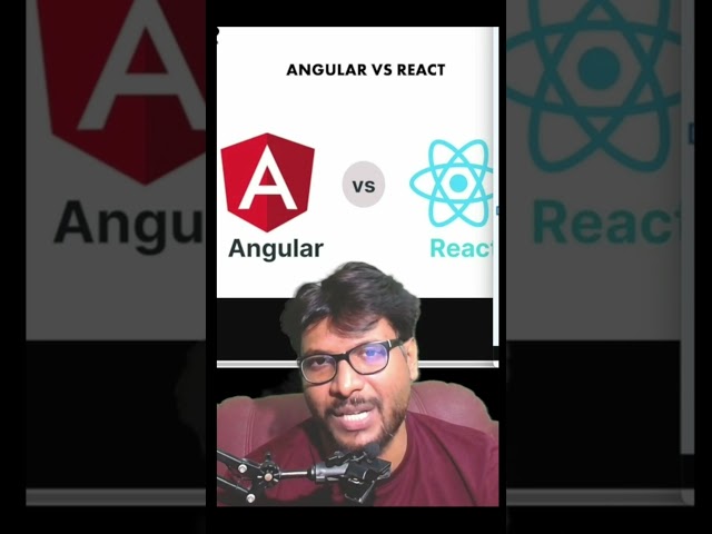 angular or reactjs in tamil  ? #angular  #reactjs #coding