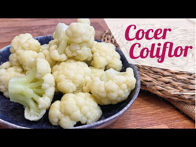 HOW TO COOK CAULIFLOWER WITHOUT IT STINKING | Cauliflower Cooking Time