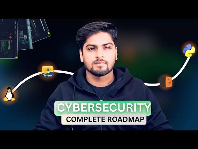 Complete Cybersecurity Roadmap 2026 : Land a Cybersecurity job in 6 months