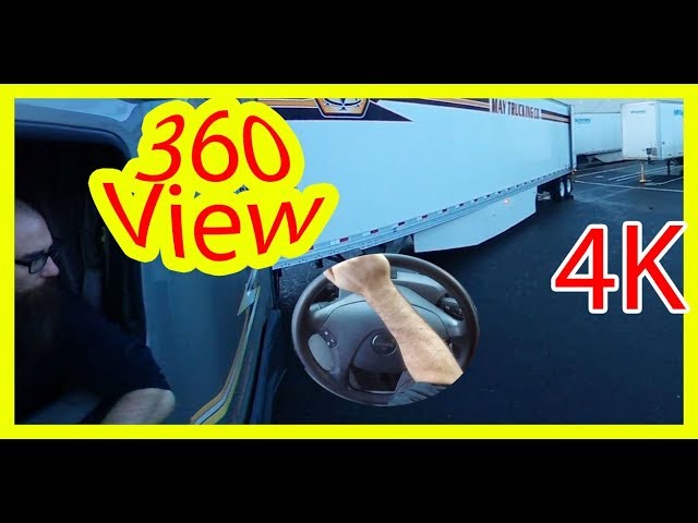 360 view Backing tip# 29 - Just a typical everyday back!!