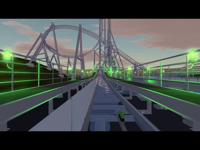 Roller coaster dynamics