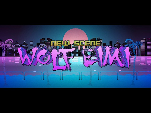 Wolfenstein 3D in Hotline Miami 2 - E1M1 | 4K/60