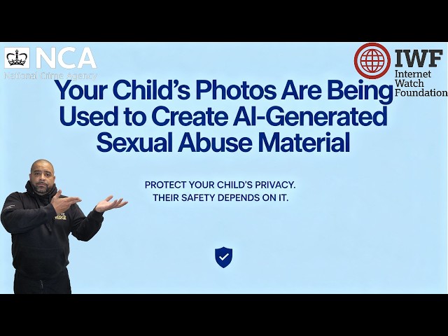 8,000+ AI Generated Child Abuse Images Last Year – And They’re Using YOUR Family Photos