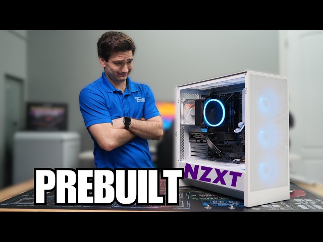 They sent a PREBUILT