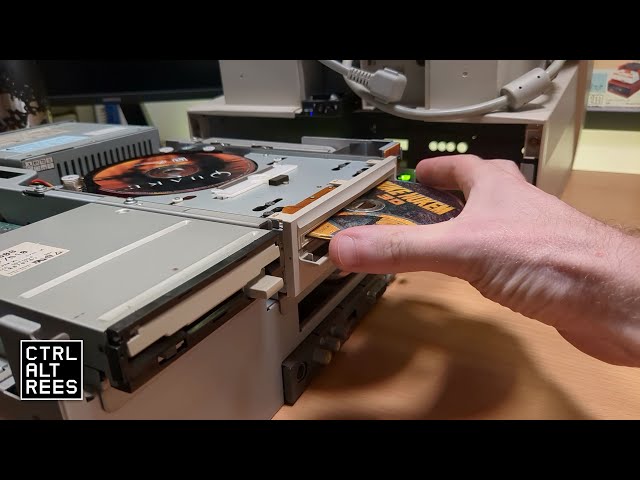 Fascinating 1996 NEC CD-ROM Changer Mechanism