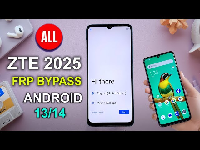 All ZTE Blade FRP Bypass Android 13/14 | Easy Method 2025 (No PC) Google Account Bypass |