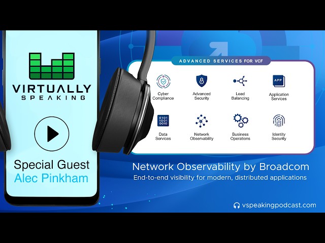 Network Observability by Broadcom: End-to-end visibility for modern, distributed applications