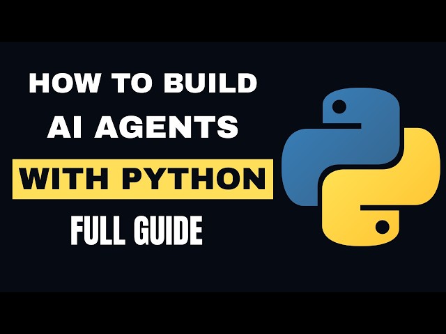 How to Build an AI Agent from Scratch in Python (No Frameworks)