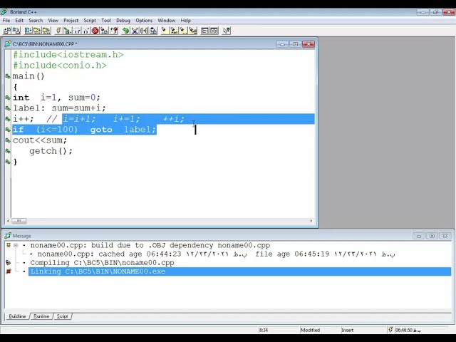 Video5   Loops 1 in Cpp