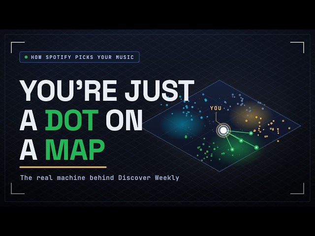 How Spotify knows what songs you like