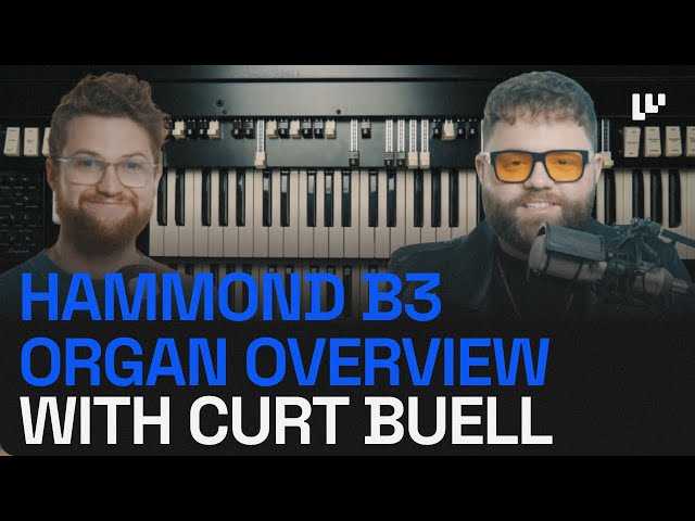 EP #51: How to Play the Hammond B3 Organ: Full Overview with Curt Buell #hammondb3 #hammondorgan