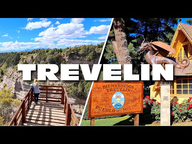 Un HERMOSO PUEBLO GALES ✅ TREVELIN - CHUBUT ARGENTINA 🙌