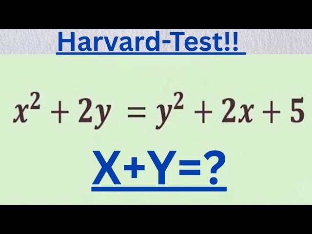 Only 1% Students Solve this German Math Olympiad Problem | Can you solve this One? 