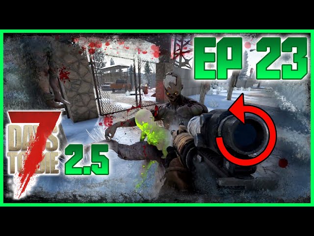 Structural Failure at Our New Home - 7 Days to Die // Survival Revival - Episode 23