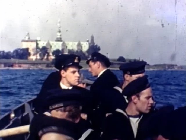 Sommertogtet med fregatten "HOLGER DANSKE" (juni-august 1946)