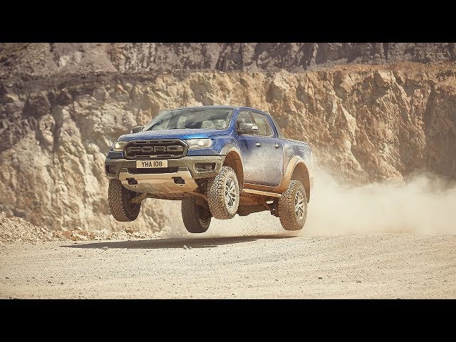 The Ford Ranger Raptor
