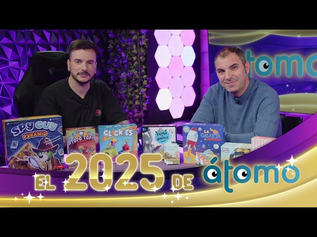 El 2025 de Átomo Games