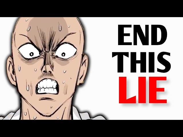 Exposing The Worst Powerscaling Claim in One Punch Man