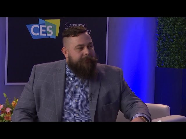 Branded Entertainment Network's Ricky Ray Butler in the C Space Studio