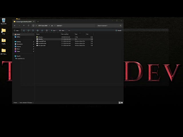 Up Comming ThatOSDev Projects for 2026 - UEFI Remake & Pixel Editor