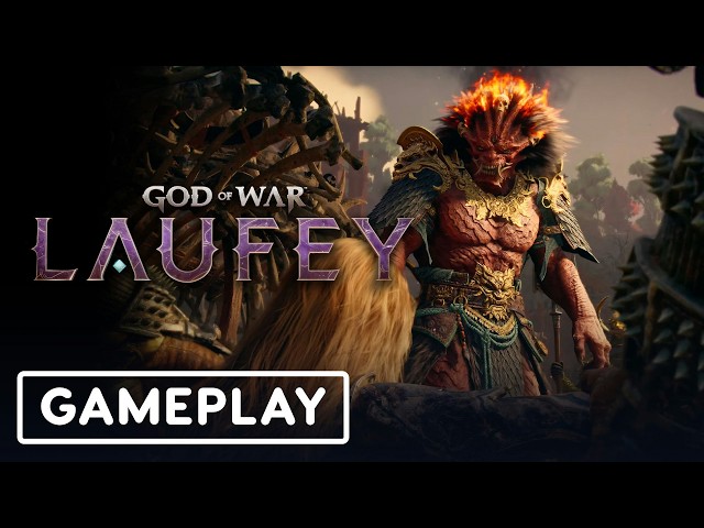 God of War Laufey - Gameplay Reveal | State of Play 2026