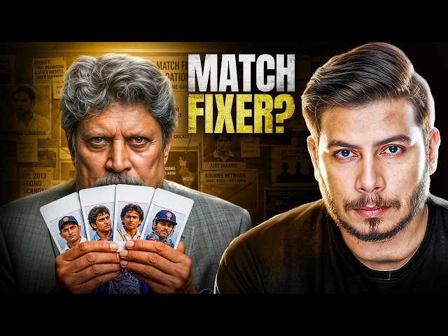 Kapil Dev Match-Fixing Scandal