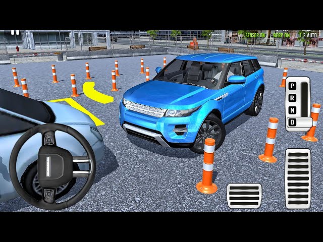 Master of Parking SUV 2026 - Pro Parking Driving License Game - Car Game Android Gameplay