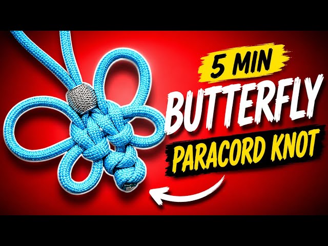 This Butterfly Paracord Knot Is Easier Than You Think