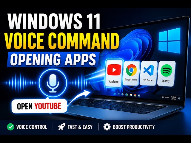 AI Voice Command Windows 11 Control
