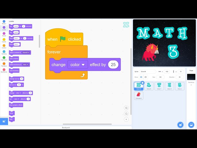 Let's Code Name Animation