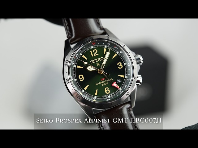 Seiko Prospex Alpinist GMT HBC007J1