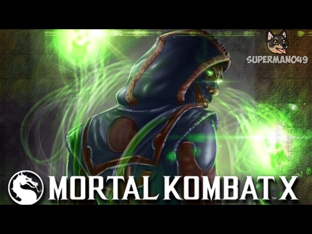 100% VORTEX WITH MASTER OF SOULS ERMAC! - Mortal Kombat X: "Ermac" Gameplay