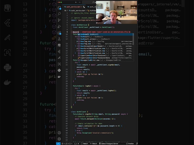 Use this one-line tip to write smarter Dart & Flutter Code #flutter #dart (useResult)