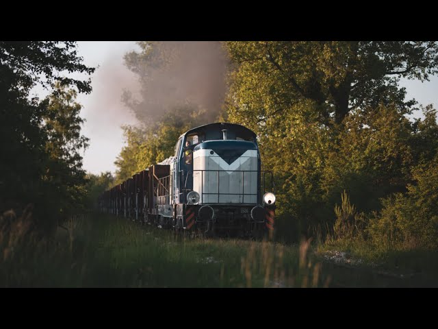 SM42-2509 z wapiennym składem | Bielawy – Piechcin – ostatnie transporty kamienia