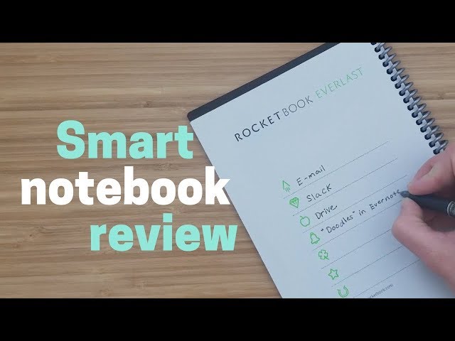 Rocketbook Everlast Review: the Never-Ending Notebook
