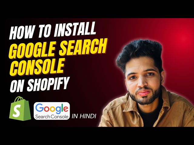How to Connect Google Search Console with Shopify | Step-by-Step Guide | D2C By Nikhil