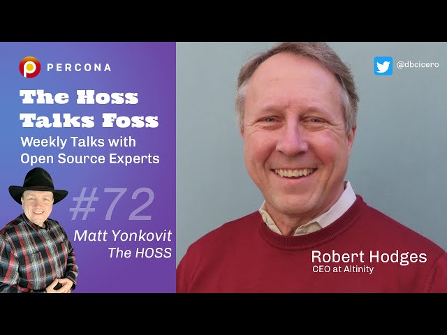 All Things Opensource Data Warehouse -  Percona Database Podcast /w Robert Hodges