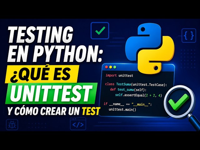 Testing en Python: ¿Qué es unittest y Cómo Crear un Test? ⚡