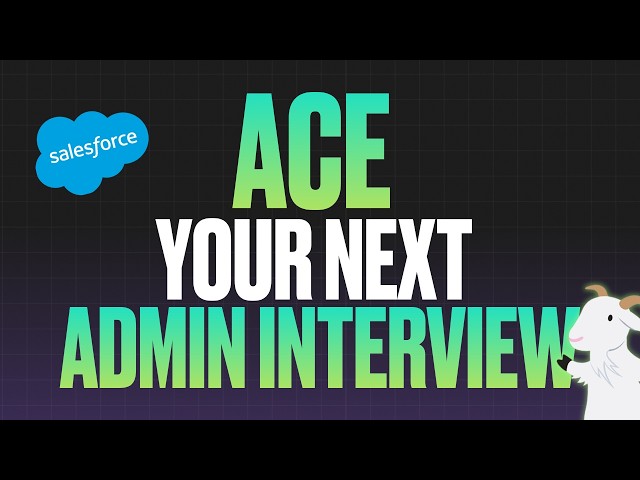 20 Salesforce Admin Interview Questions & Answers