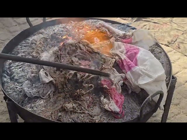 Incredible Process of Recycling Plastic Bags into New Chairs