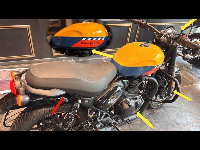 Royal Enfield Hunter 350 New Model 2026 Review | On Road Price All Colours Feature updates